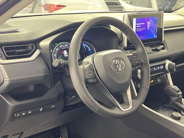 used 2025 Toyota RAV4 Hybrid car, priced at $37,500
