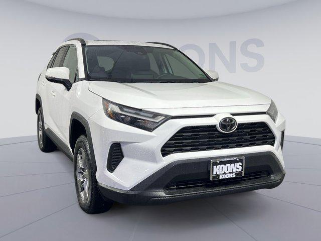used 2025 Toyota RAV4 Hybrid car, priced at $37,500