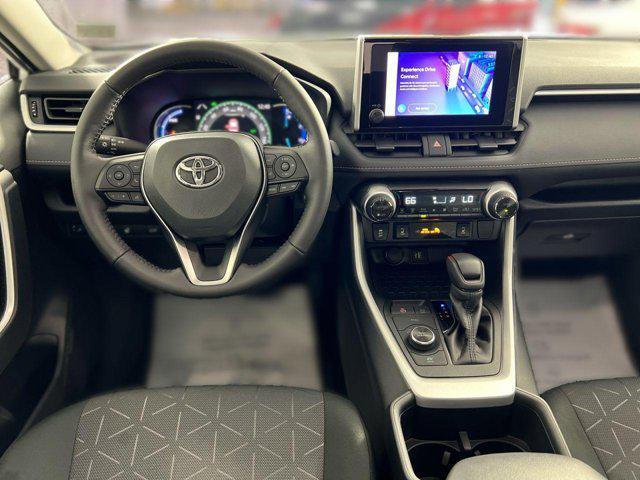 used 2025 Toyota RAV4 Hybrid car, priced at $37,500