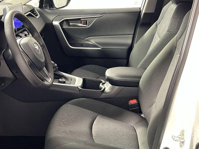 used 2025 Toyota RAV4 Hybrid car, priced at $37,500