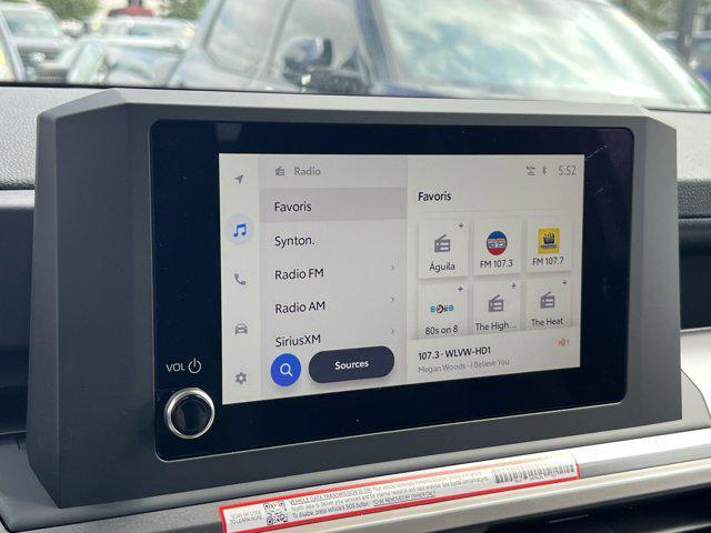 new 2025 Toyota Tacoma car, priced at $43,586