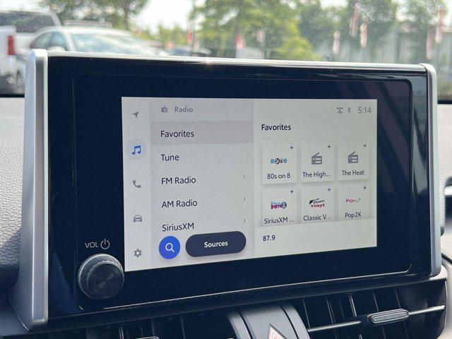 new 2025 Toyota RAV4 car, priced at $30,483