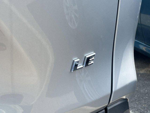 new 2025 Toyota RAV4 car, priced at $30,483