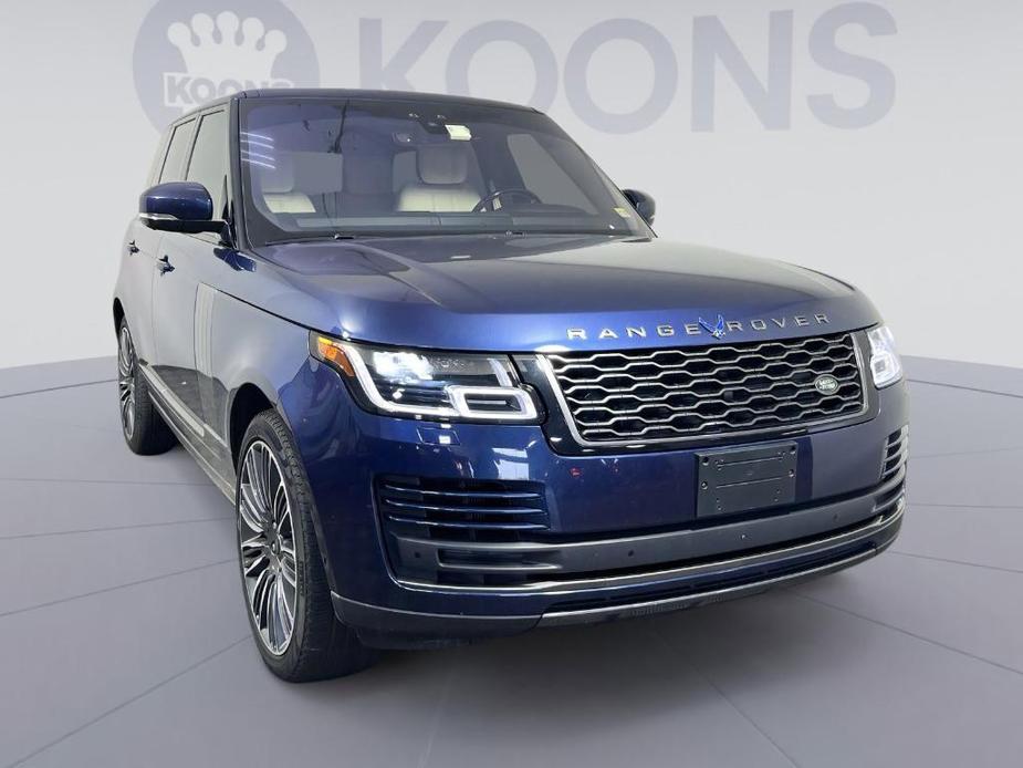 used 2022 Land Rover Range Rover car, priced at $68,500