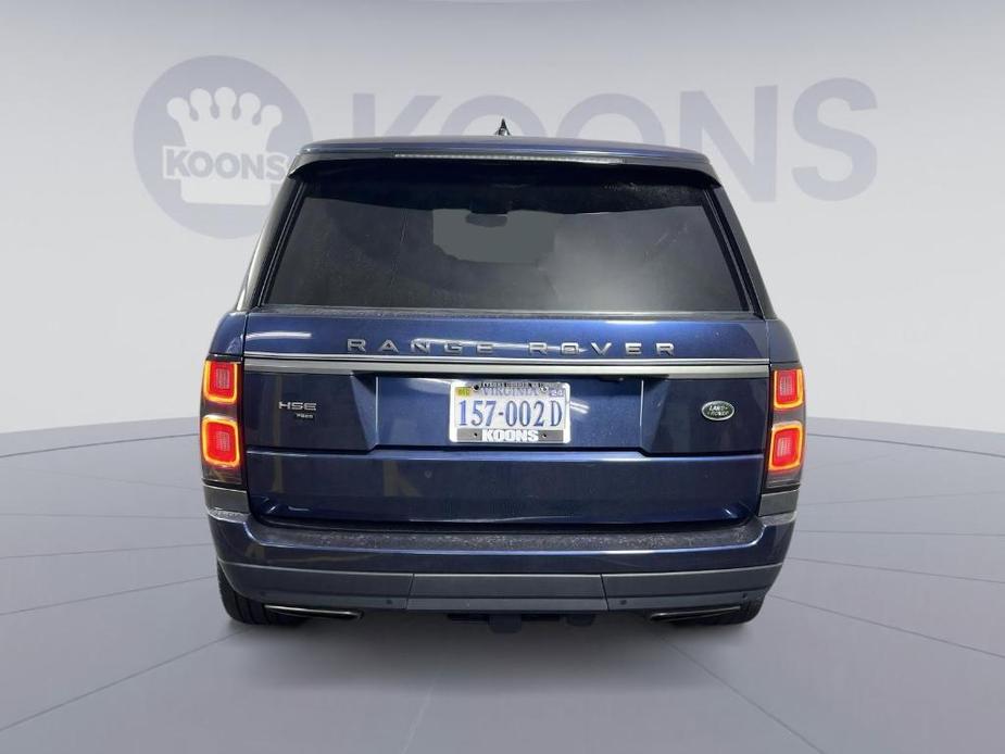 used 2022 Land Rover Range Rover car, priced at $68,500