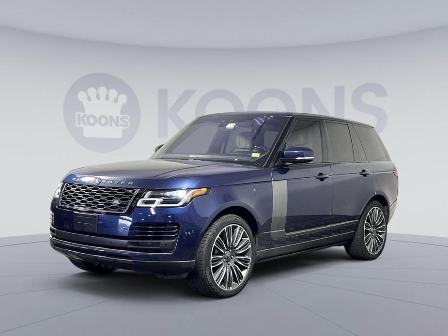 used 2022 Land Rover Range Rover car, priced at $68,500