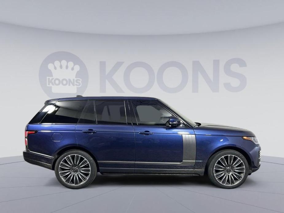 used 2022 Land Rover Range Rover car, priced at $68,500