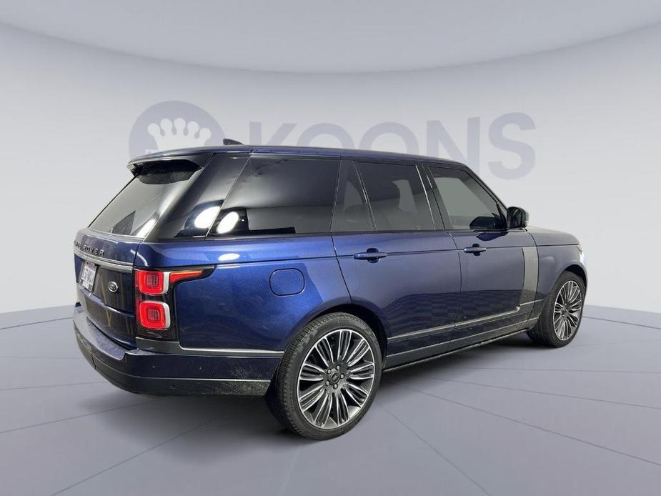 used 2022 Land Rover Range Rover car, priced at $68,500