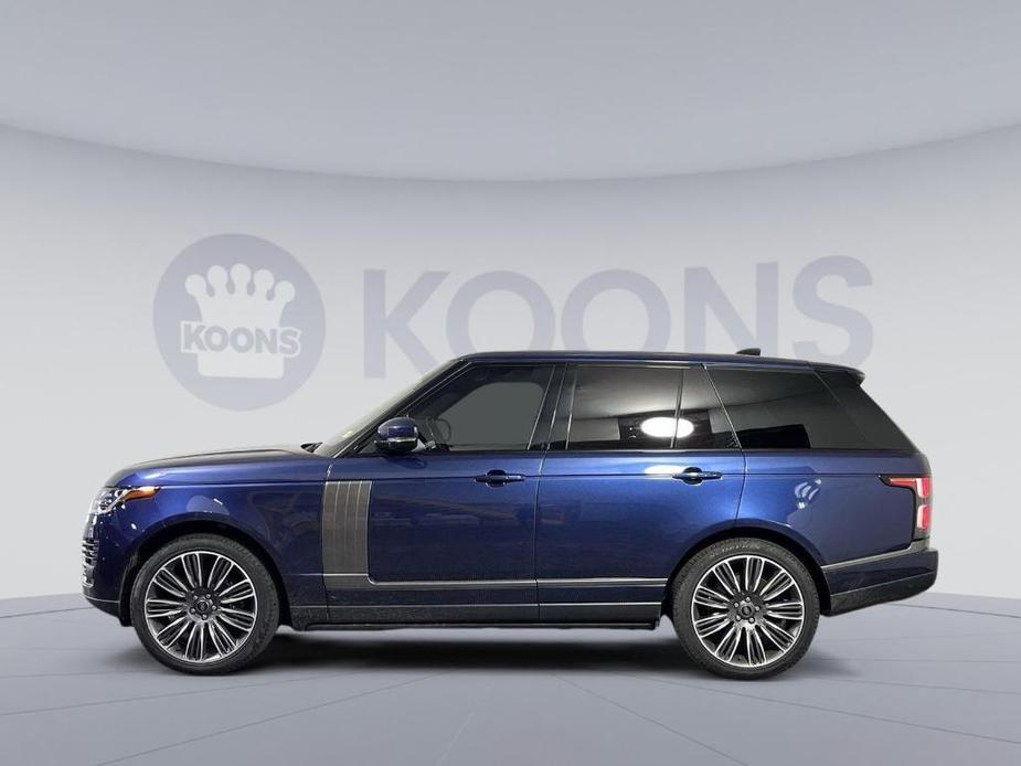 used 2022 Land Rover Range Rover car, priced at $68,500