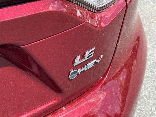 new 2025 Toyota Corolla Hybrid car, priced at $26,884