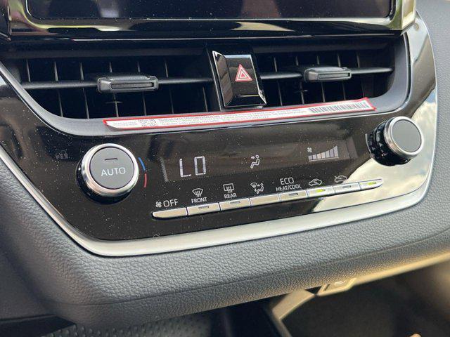 new 2025 Toyota Corolla Hybrid car, priced at $26,884