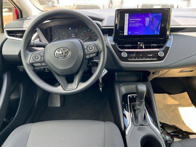 new 2025 Toyota Corolla Hybrid car, priced at $26,884