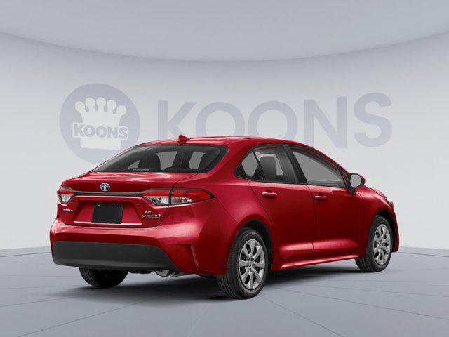 new 2025 Toyota Corolla Hybrid car, priced at $26,884