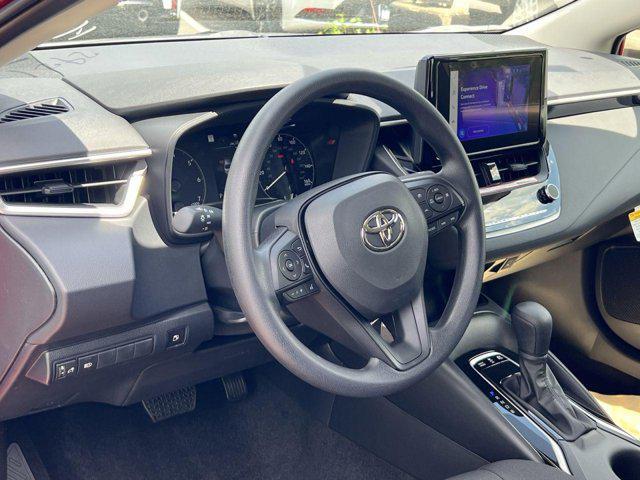 new 2025 Toyota Corolla Hybrid car, priced at $26,884