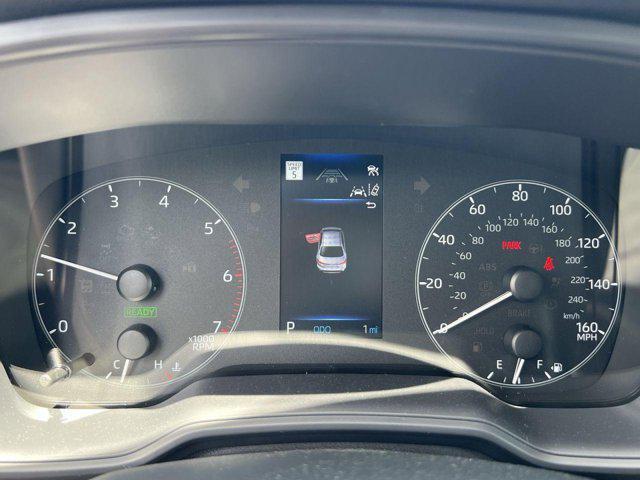 new 2025 Toyota Corolla Hybrid car, priced at $26,884
