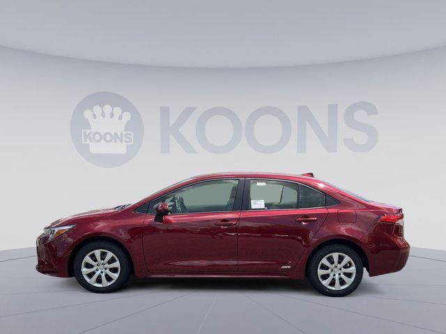 new 2025 Toyota Corolla Hybrid car, priced at $26,884