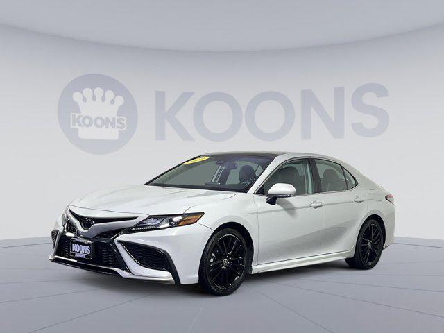used 2022 Toyota Camry car, priced at $27,500
