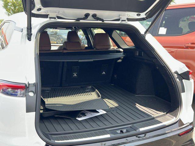 new 2025 Toyota Crown Signia car, priced at $45,865