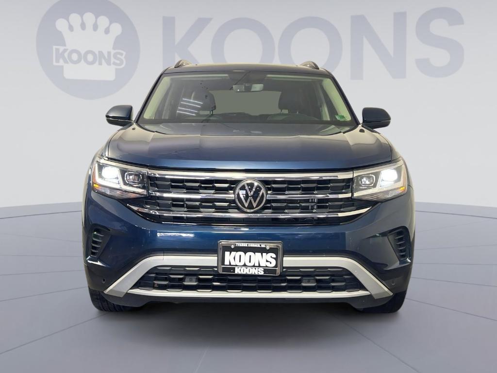 used 2022 Volkswagen Atlas car, priced at $26,000