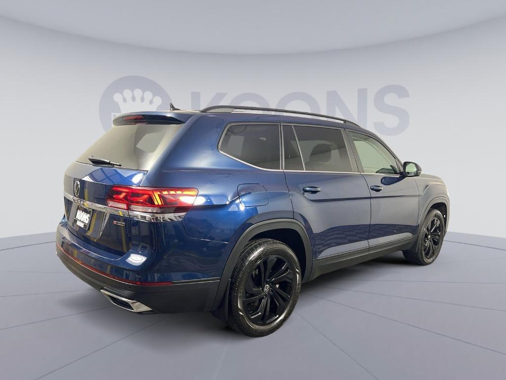 used 2022 Volkswagen Atlas car, priced at $26,000