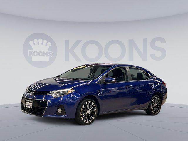 used 2016 Toyota Corolla car, priced at $10,500