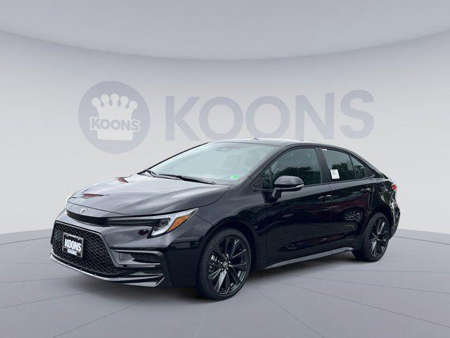 new 2025 Toyota Corolla car, priced at $28,209