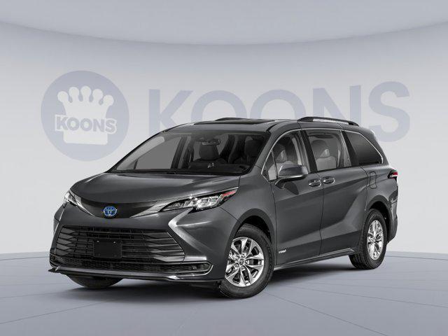 new 2025 Toyota Sienna car, priced at $40,860