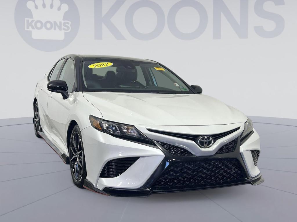 used 2022 Toyota Camry car, priced at $28,600