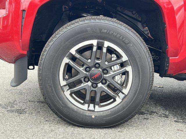 new 2025 Toyota Tacoma car, priced at $46,223