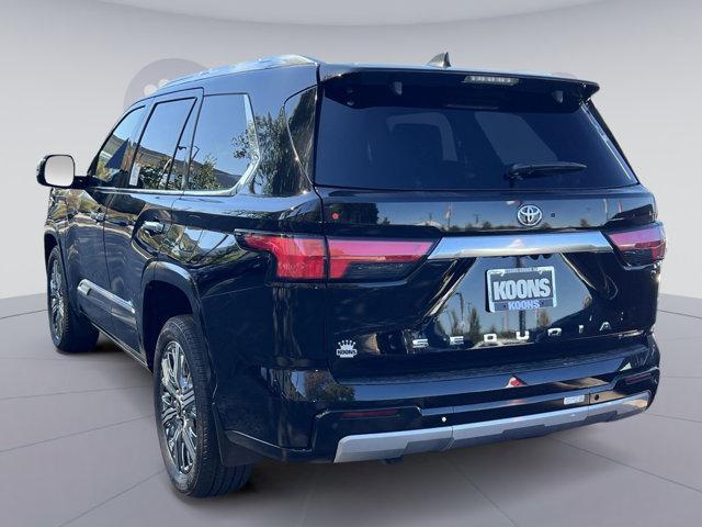 new 2026 Toyota Sequoia car, priced at $87,173