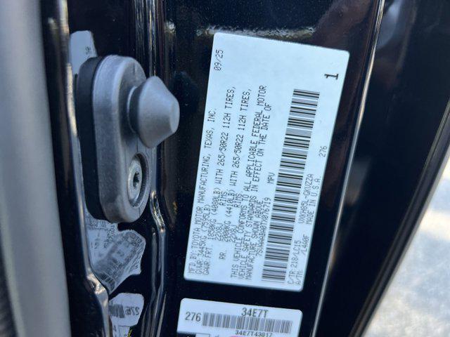 new 2026 Toyota Sequoia car, priced at $87,173
