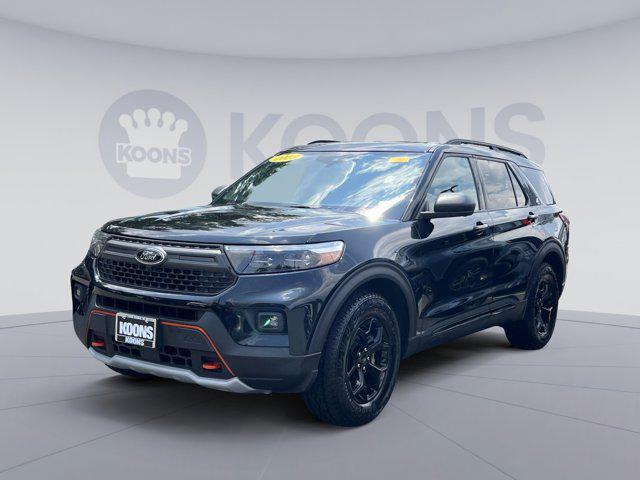 used 2023 Ford Explorer car, priced at $35,000