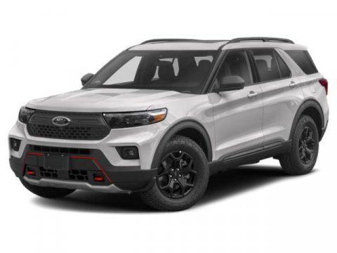 used 2023 Ford Explorer car, priced at $35,750