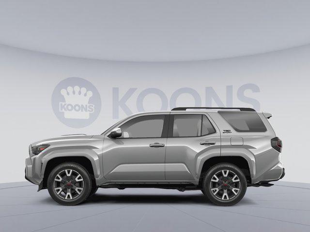 new 2025 Toyota 4Runner car, priced at $50,993
