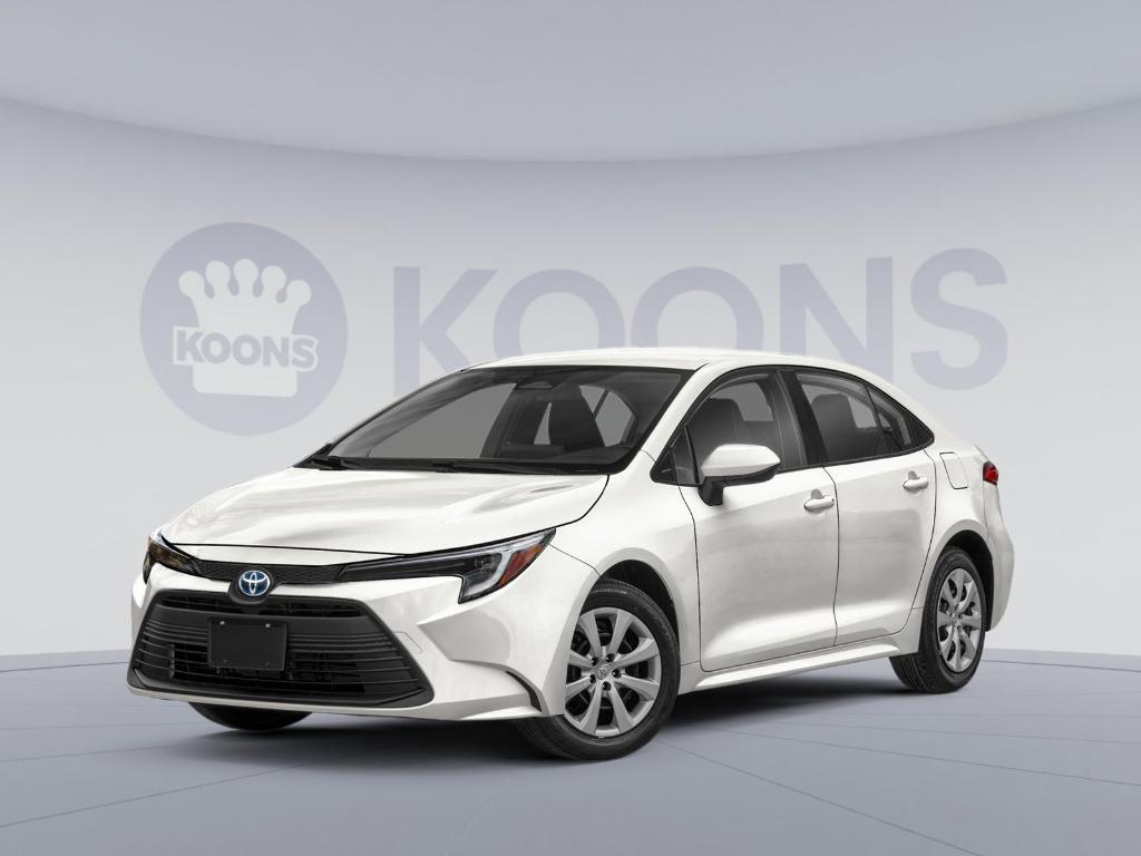 new 2025 Toyota Corolla Hybrid car, priced at $24,759