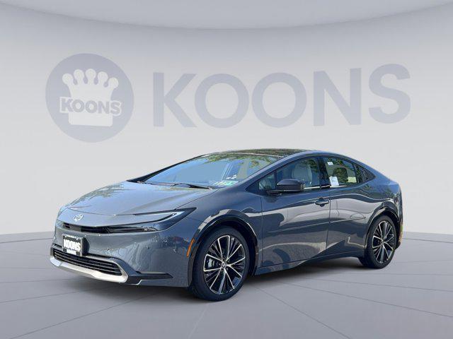 new 2025 Toyota Prius car, priced at $35,744