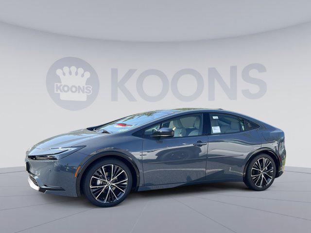 new 2025 Toyota Prius car, priced at $35,744