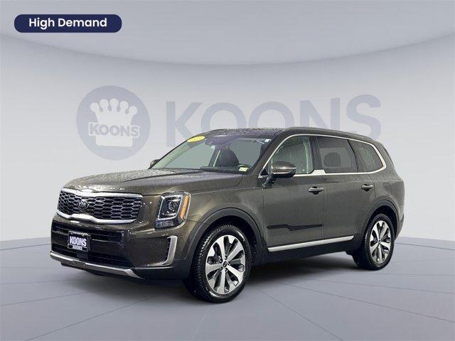 used 2020 Kia Telluride car, priced at $21,500