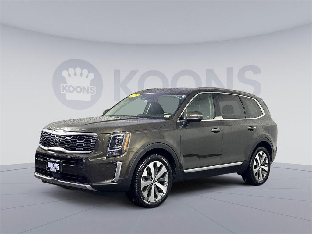 used 2020 Kia Telluride car, priced at $21,500