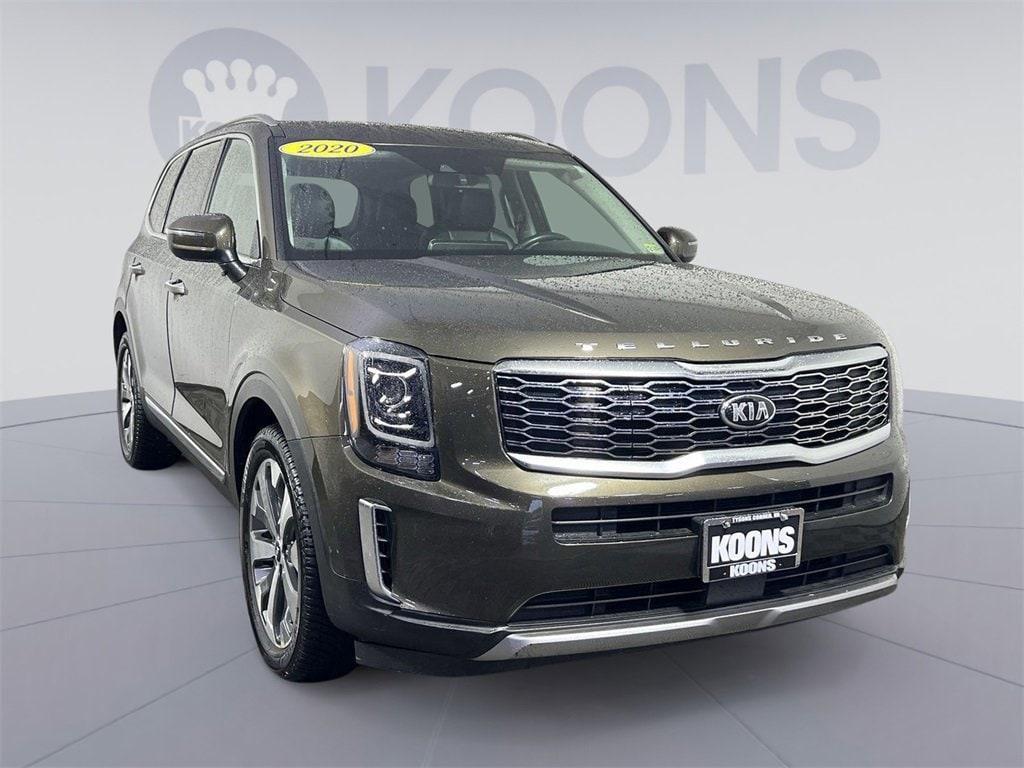 used 2020 Kia Telluride car, priced at $21,500