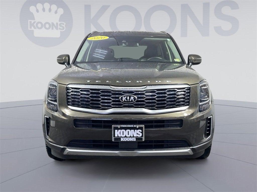 used 2020 Kia Telluride car, priced at $21,500