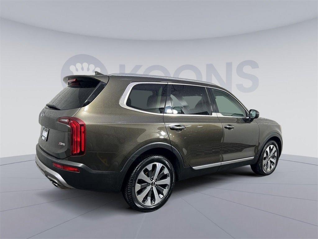 used 2020 Kia Telluride car, priced at $21,500