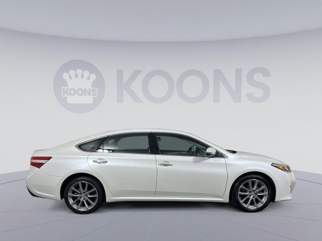 used 2015 Toyota Avalon car, priced at $17,500