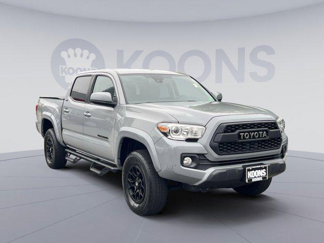 used 2021 Toyota Tacoma car, priced at $30,500