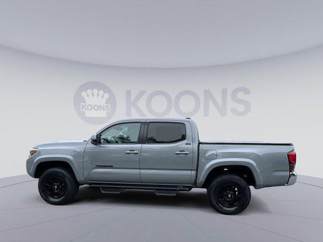 used 2021 Toyota Tacoma car, priced at $30,500