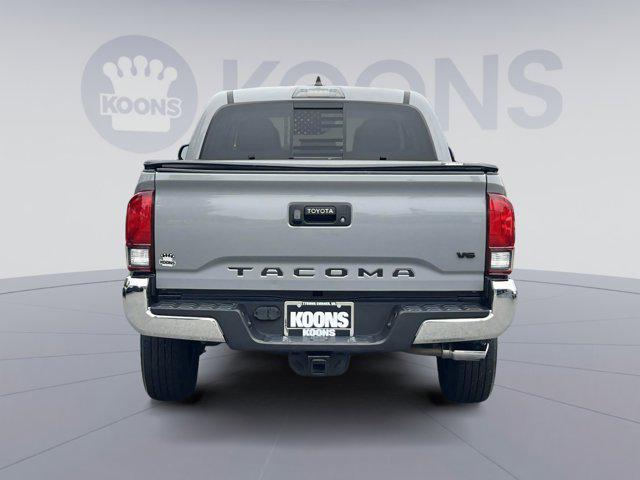 used 2021 Toyota Tacoma car, priced at $30,500
