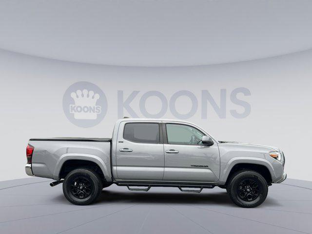 used 2021 Toyota Tacoma car, priced at $30,500