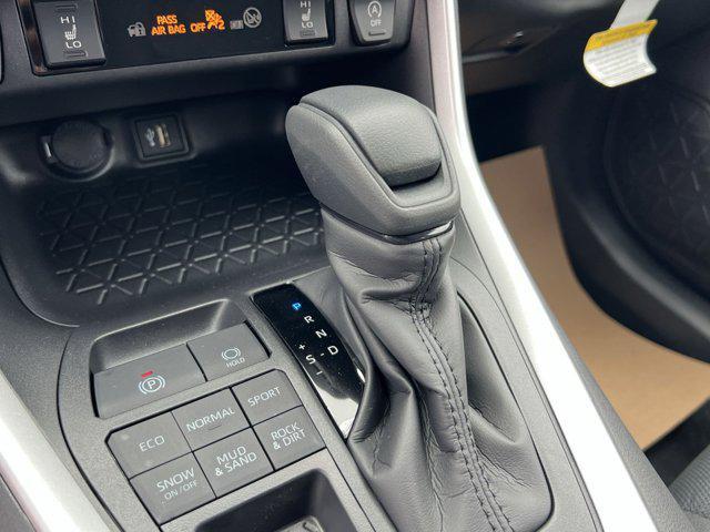 new 2025 Toyota RAV4 car, priced at $35,093
