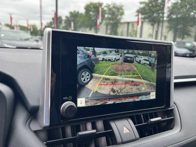 new 2025 Toyota RAV4 car, priced at $35,093