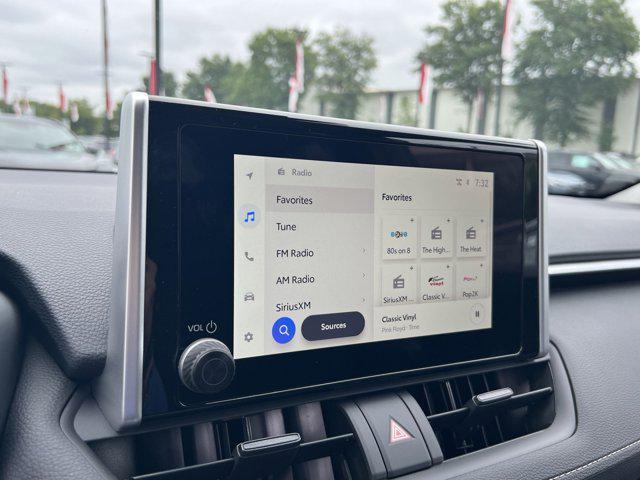 new 2025 Toyota RAV4 car, priced at $35,093